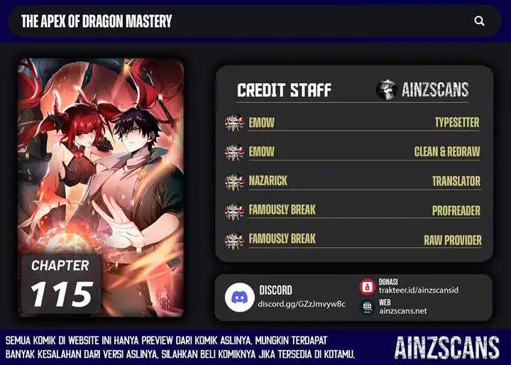 The Apex of Dragon Mastery Chapter 115 Gambar 1
