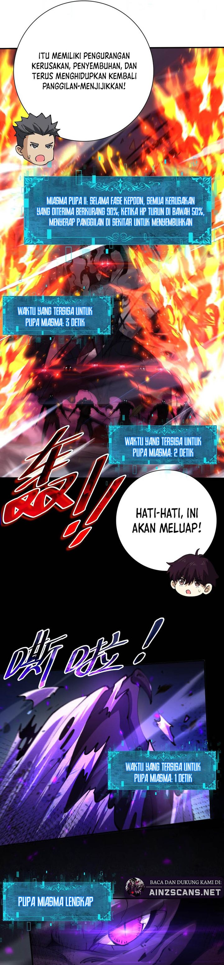 The Apex of Dragon Mastery Chapter 120 Gambar 16