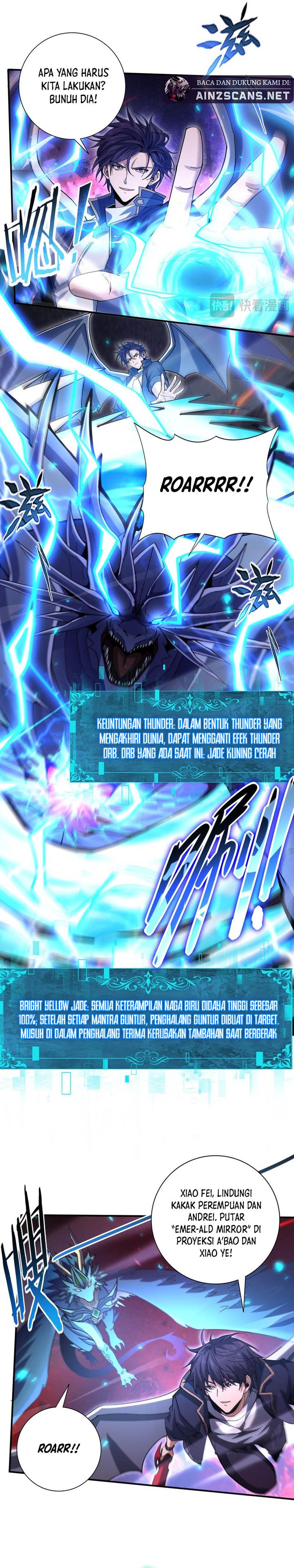 The Apex of Dragon Mastery Chapter 120 Gambar 18