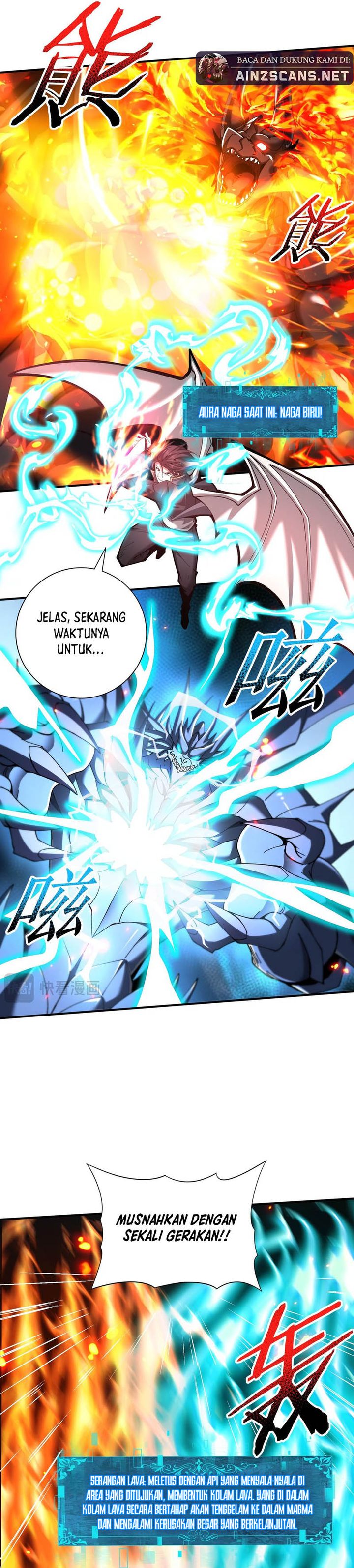 The Apex of Dragon Mastery Chapter 120 Gambar 21