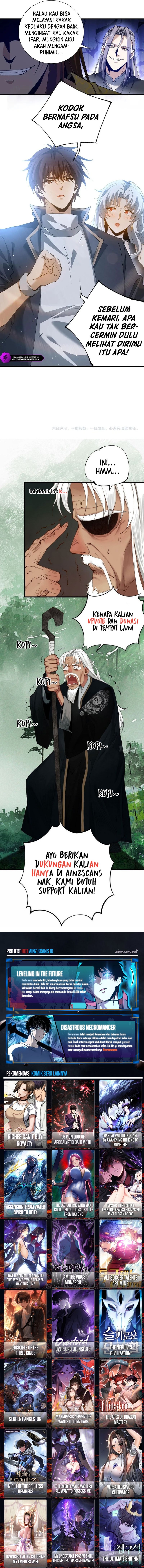 The Apex of Dragon Mastery Chapter 126 Gambar 9