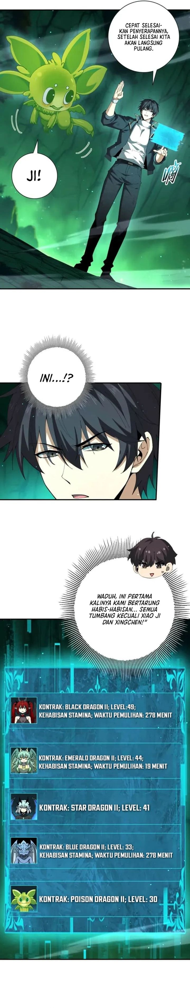 The Apex of Dragon Mastery Chapter 144 Gambar 6