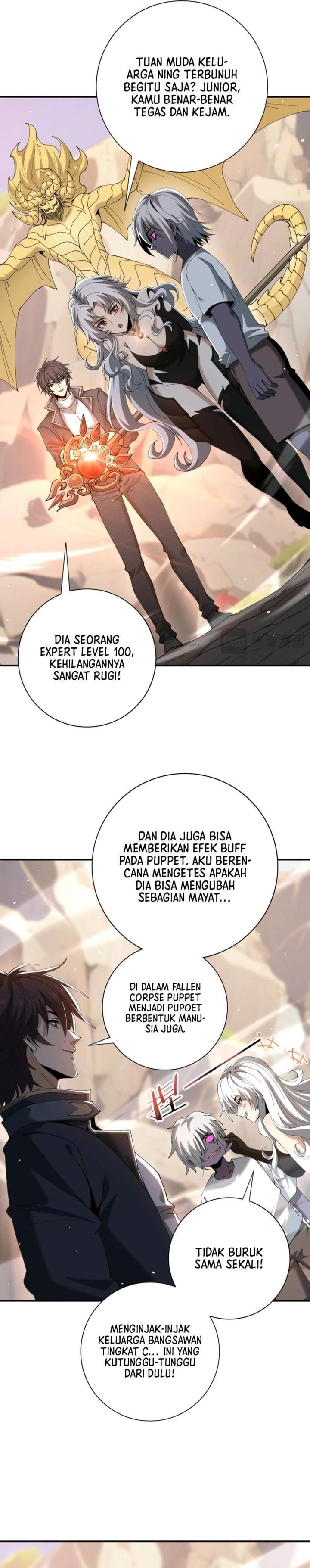 The Apex of Dragon Mastery Chapter 148 Gambar 13