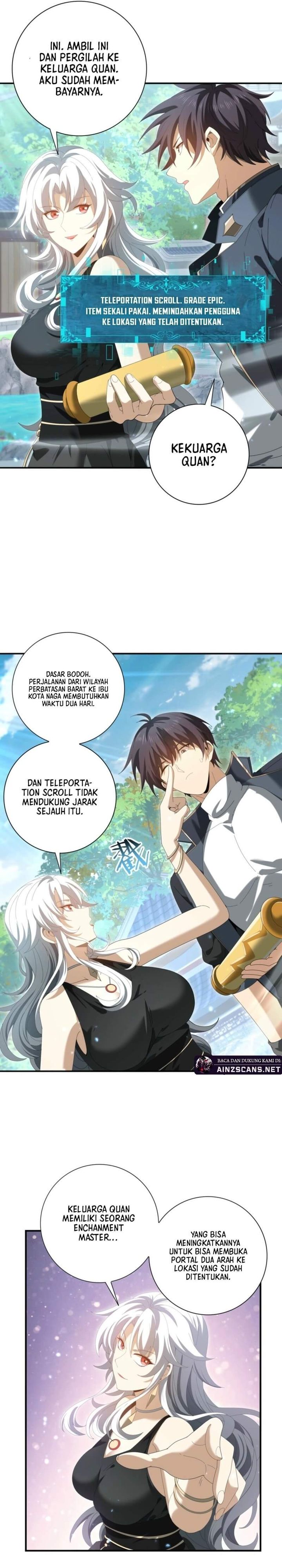 The Apex of Dragon Mastery Chapter 150 Gambar 15