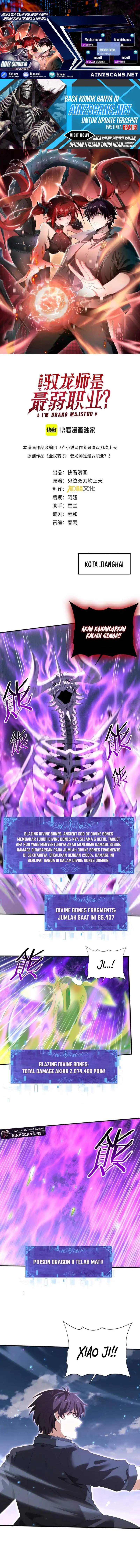 The Apex of Dragon Mastery Chapter 164 Gambar 1