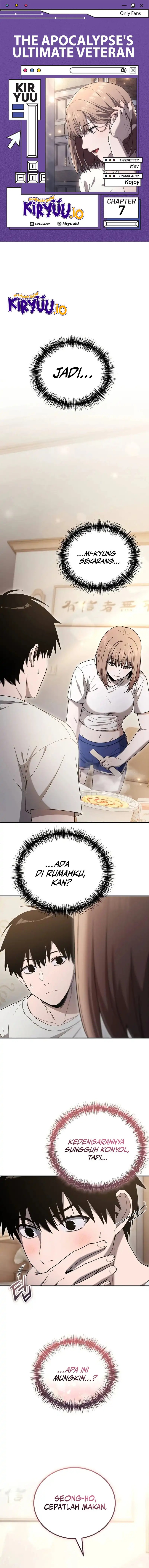 The Apocalypse’s Ultimate Veteran Chapter 07 Gambar 1