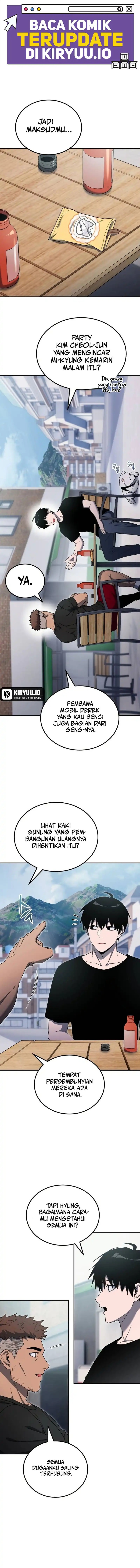 The Apocalypse’s Ultimate Veteran Chapter 12 Gambar 1