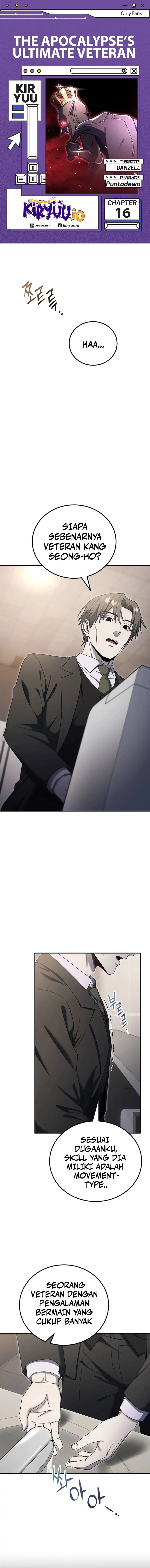 The Apocalypse’s Ultimate Veteran Chapter 16 Gambar 1