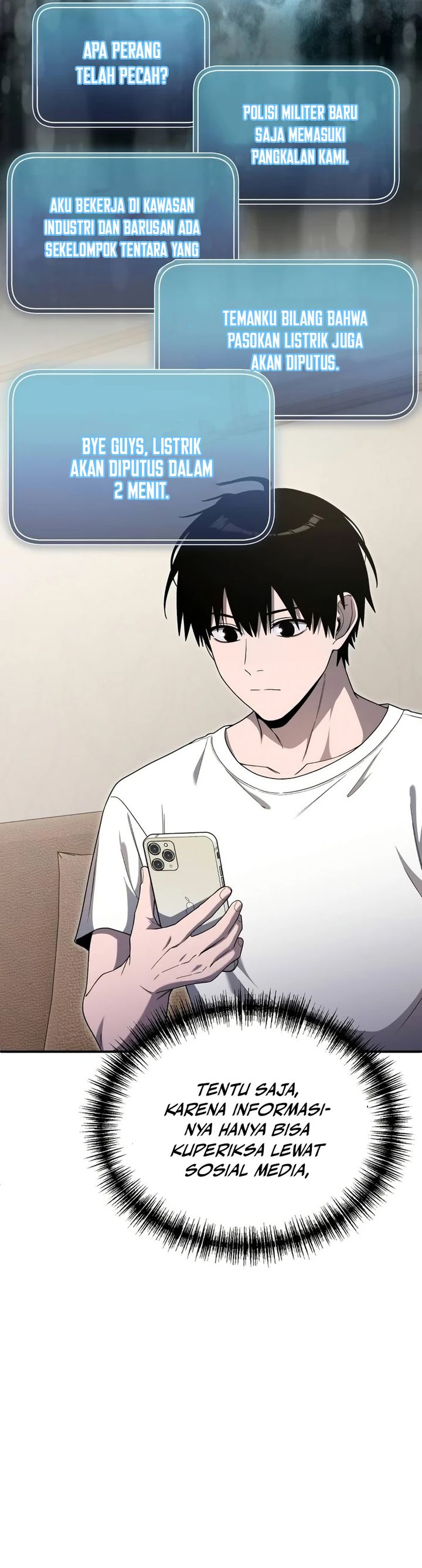 The Apocalypse’s Ultimate Veteran Chapter 20 Gambar 2