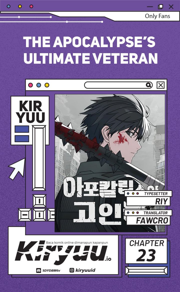 The Apocalypse’s Ultimate Veteran Chapter 23 Gambar 1