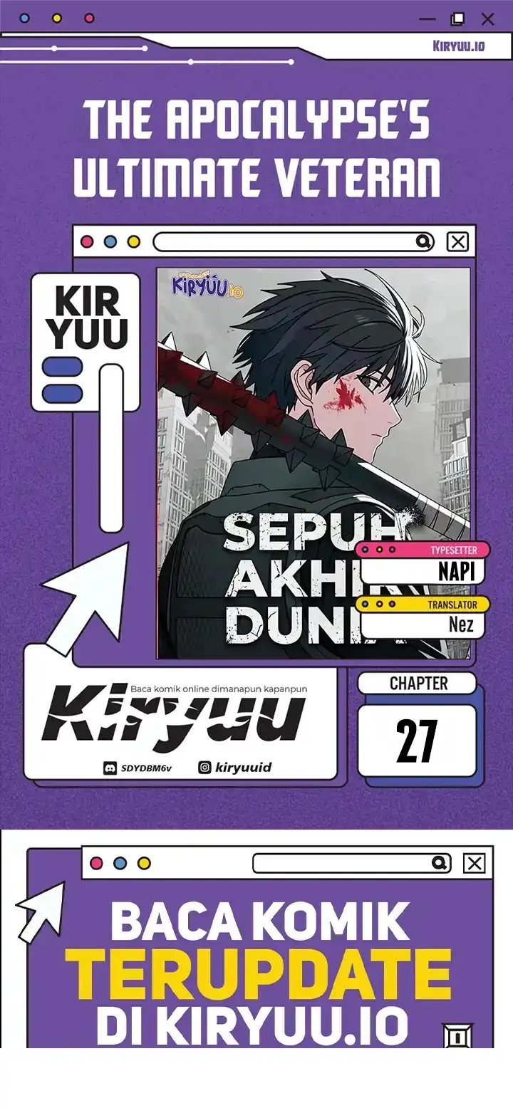 The Apocalypse’s Ultimate Veteran Chapter 27 Gambar 1