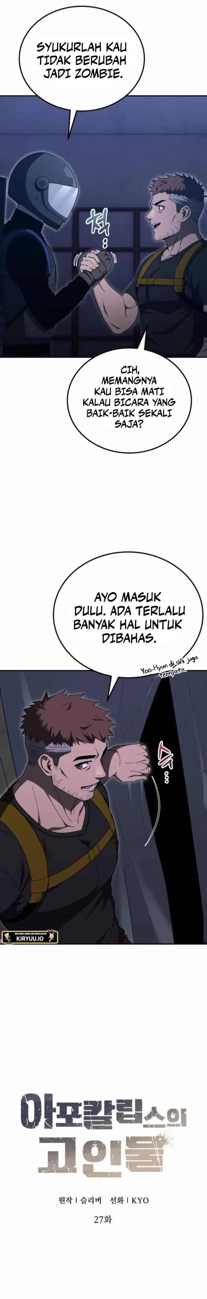 The Apocalypse’s Ultimate Veteran Chapter 27 Gambar 7