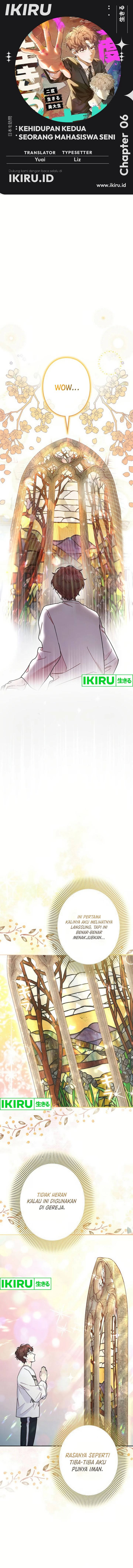 The Art Student Who Lived Twice Chapter 06 Gambar 1