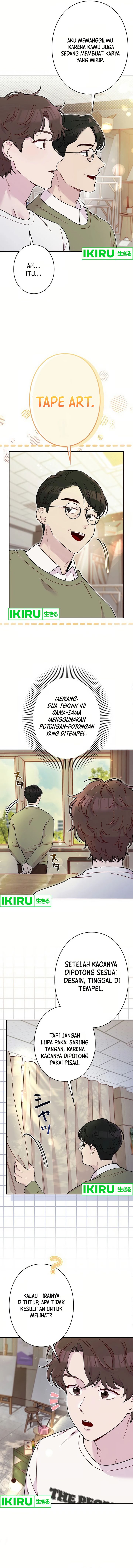 The Art Student Who Lived Twice Chapter 06 Gambar 2