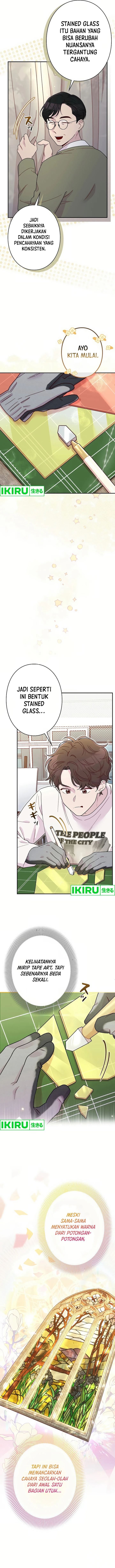 The Art Student Who Lived Twice Chapter 06 Gambar 3