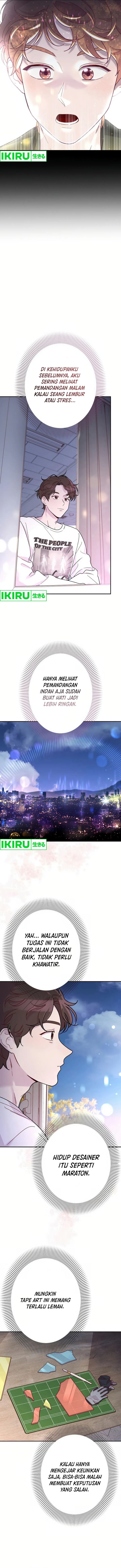 The Art Student Who Lived Twice Chapter 06 Gambar 7