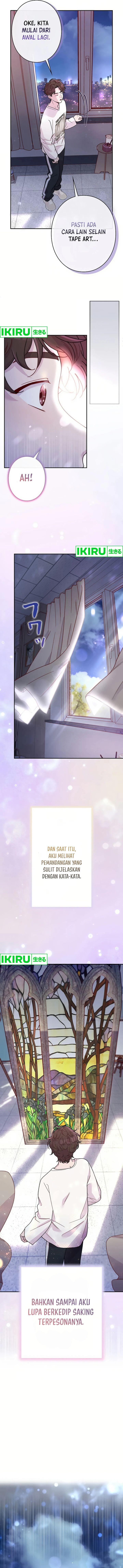 The Art Student Who Lived Twice Chapter 06 Gambar 8