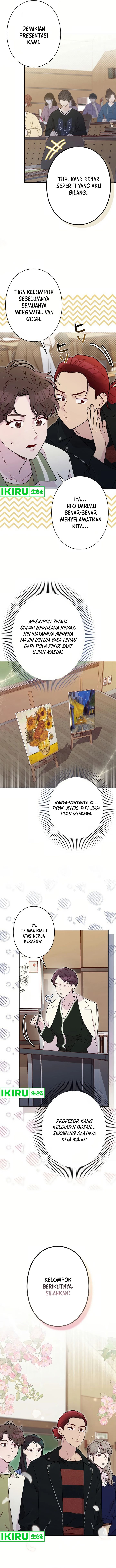 The Art Student Who Lived Twice Chapter 06 Gambar 10