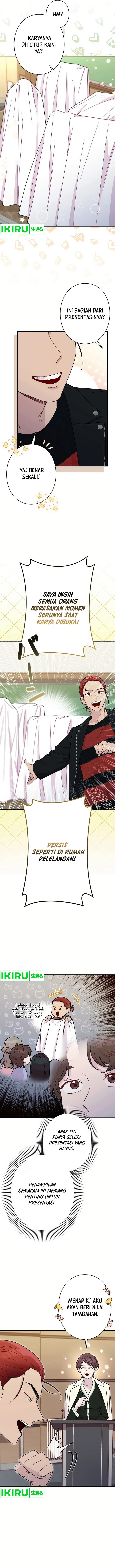 The Art Student Who Lived Twice Chapter 06 Gambar 11