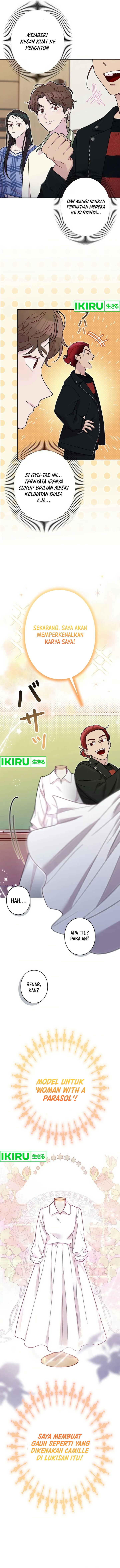 The Art Student Who Lived Twice Chapter 06 Gambar 12