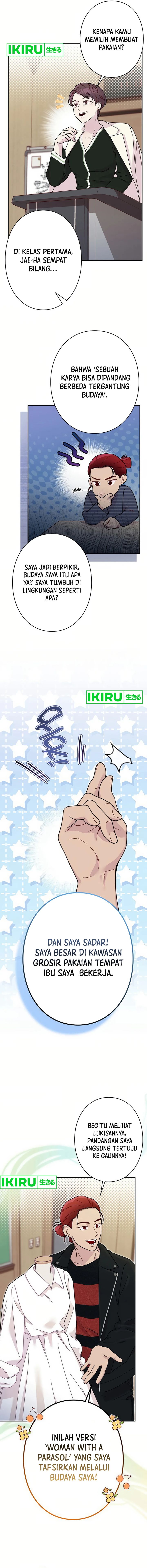 The Art Student Who Lived Twice Chapter 06 Gambar 13