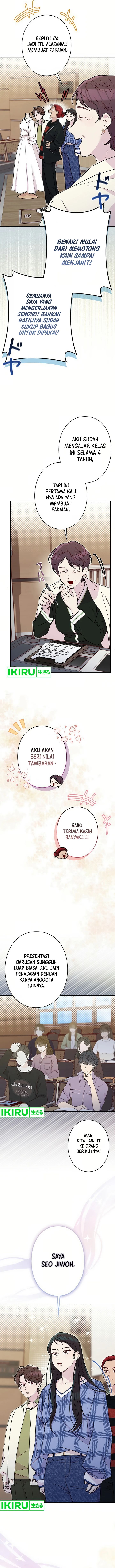 The Art Student Who Lived Twice Chapter 06 Gambar 14