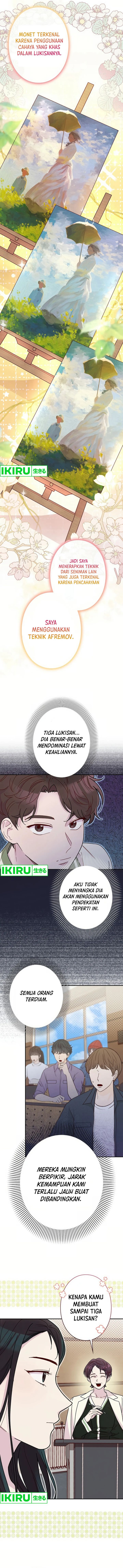 The Art Student Who Lived Twice Chapter 06 Gambar 16