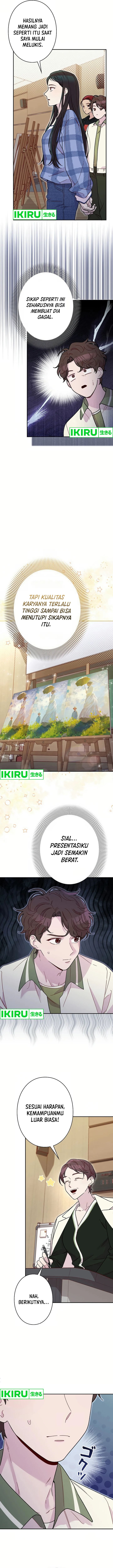 The Art Student Who Lived Twice Chapter 06 Gambar 17