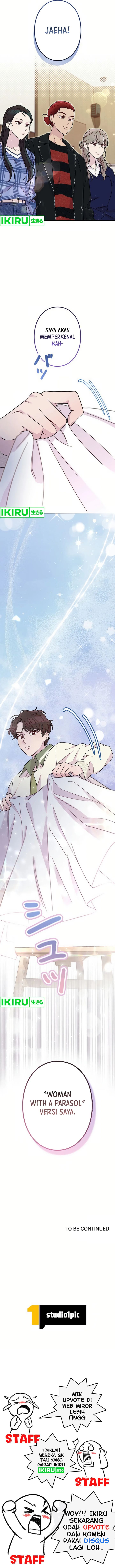 The Art Student Who Lived Twice Chapter 06 Gambar 18