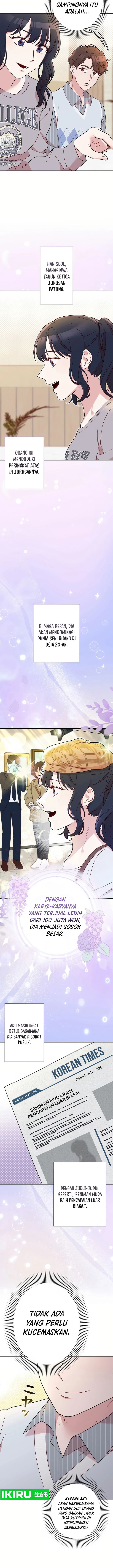 The Art Student Who Lived Twice Chapter 09 Gambar 11