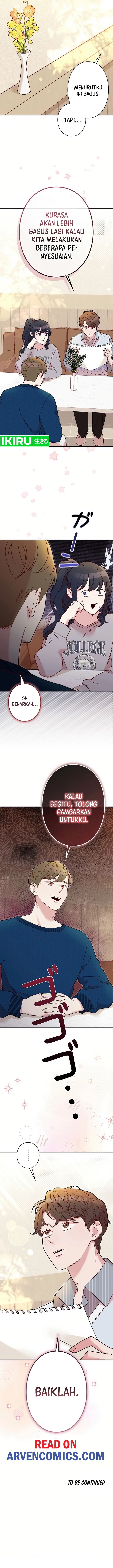 The Art Student Who Lived Twice Chapter 09 Gambar 14