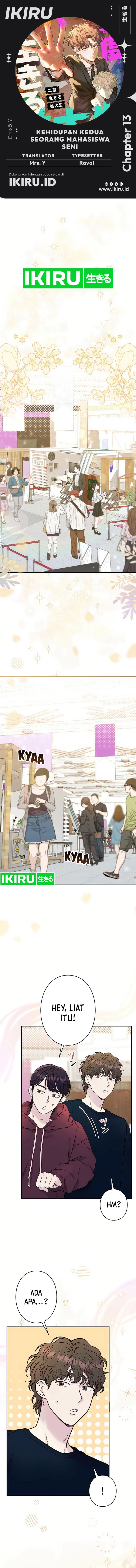 The Art Student Who Lived Twice Chapter 13 Gambar 1
