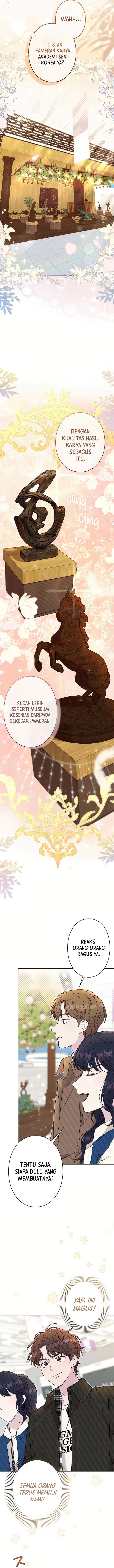The Art Student Who Lived Twice Chapter 13 Gambar 2