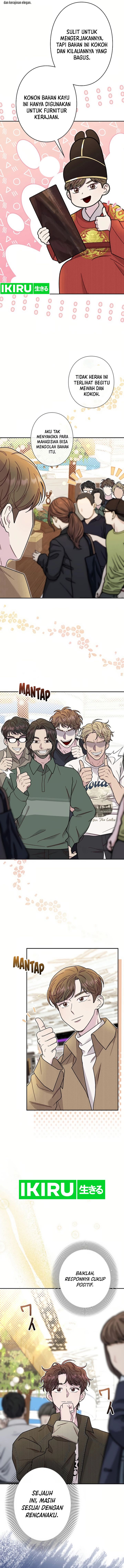 The Art Student Who Lived Twice Chapter 13 Gambar 6