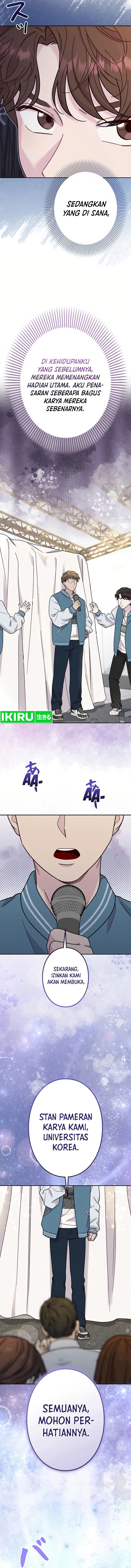 The Art Student Who Lived Twice Chapter 13 Gambar 7