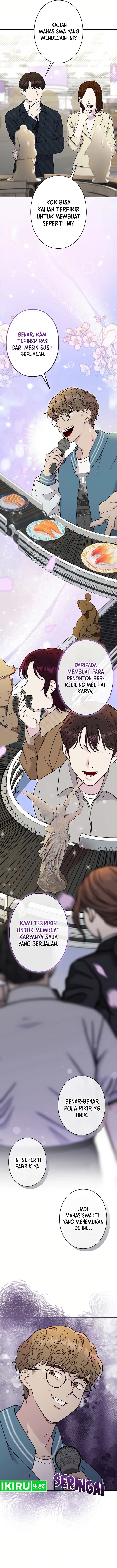 The Art Student Who Lived Twice Chapter 13 Gambar 10