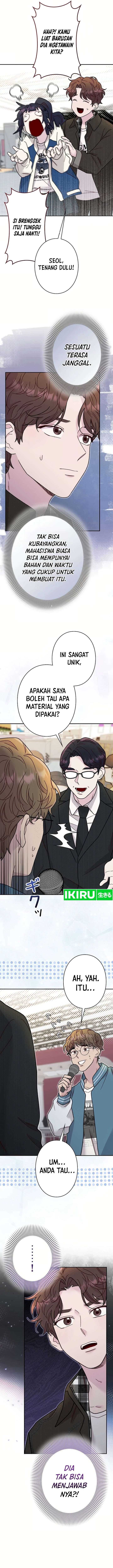 The Art Student Who Lived Twice Chapter 13 Gambar 11