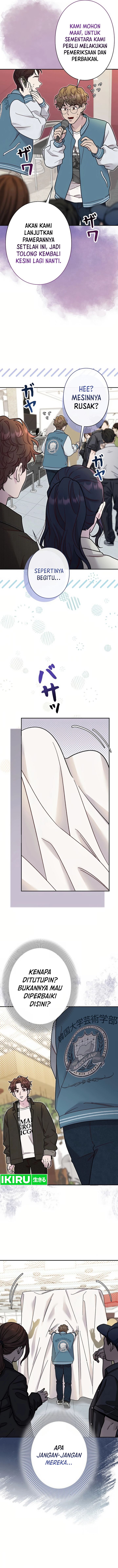 The Art Student Who Lived Twice Chapter 13 Gambar 13