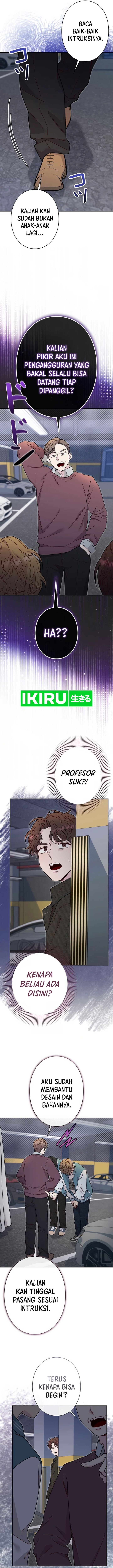 The Art Student Who Lived Twice Chapter 13 Gambar 16
