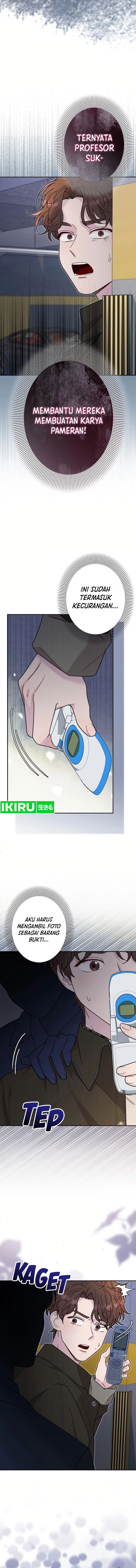 The Art Student Who Lived Twice Chapter 13 Gambar 17