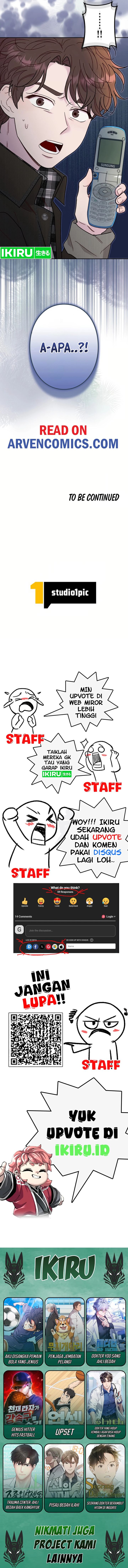 The Art Student Who Lived Twice Chapter 13 Gambar 18