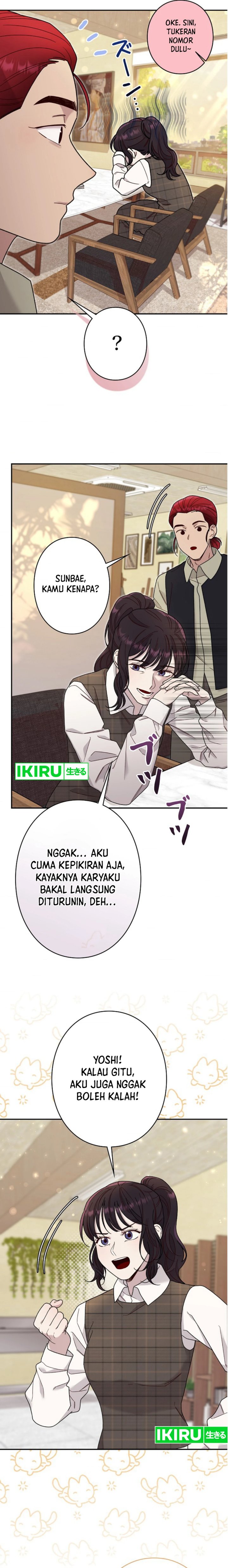 The Art Student Who Lived Twice Chapter 24 Gambar 12