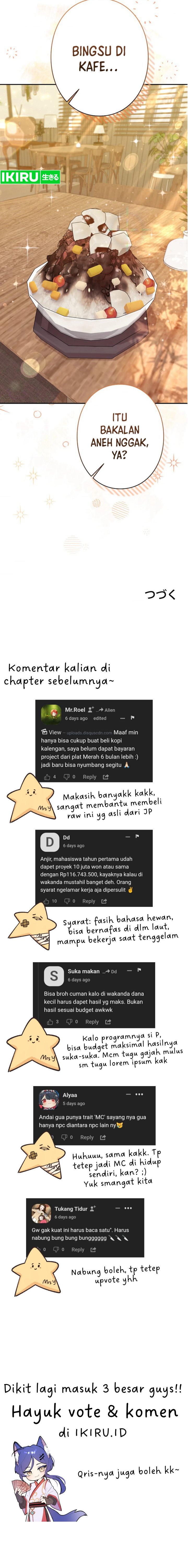 The Art Student Who Lived Twice Chapter 24 Gambar 25