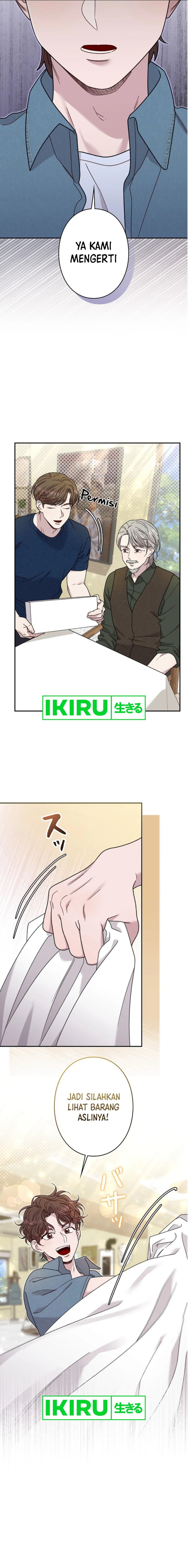 The Art Student Who Lived Twice Chapter 25 Gambar 17