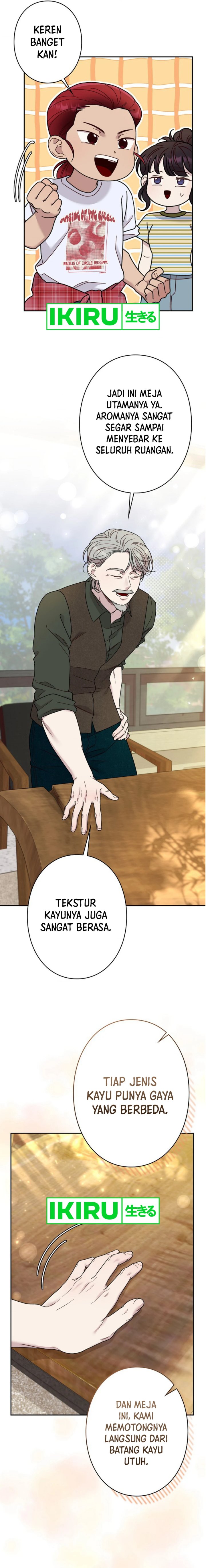 The Art Student Who Lived Twice Chapter 25 Gambar 19