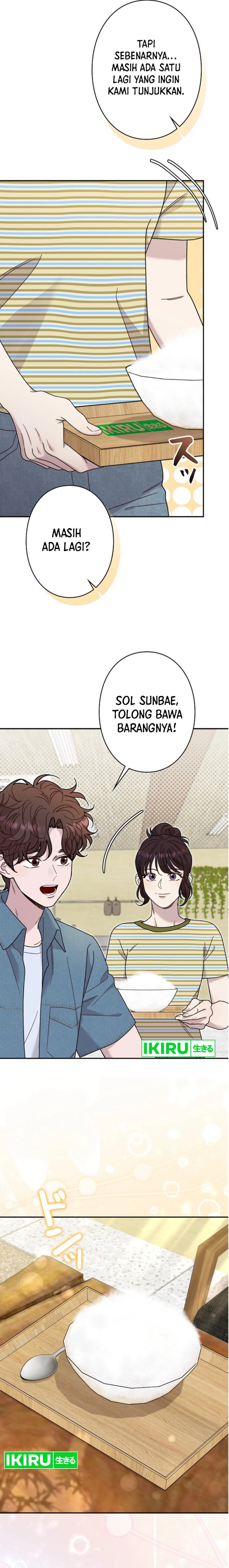The Art Student Who Lived Twice Chapter 25 Gambar 23
