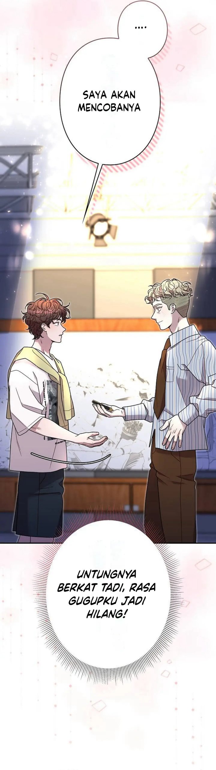 The Art Student Who Lived Twice Chapter 27 Gambar 18