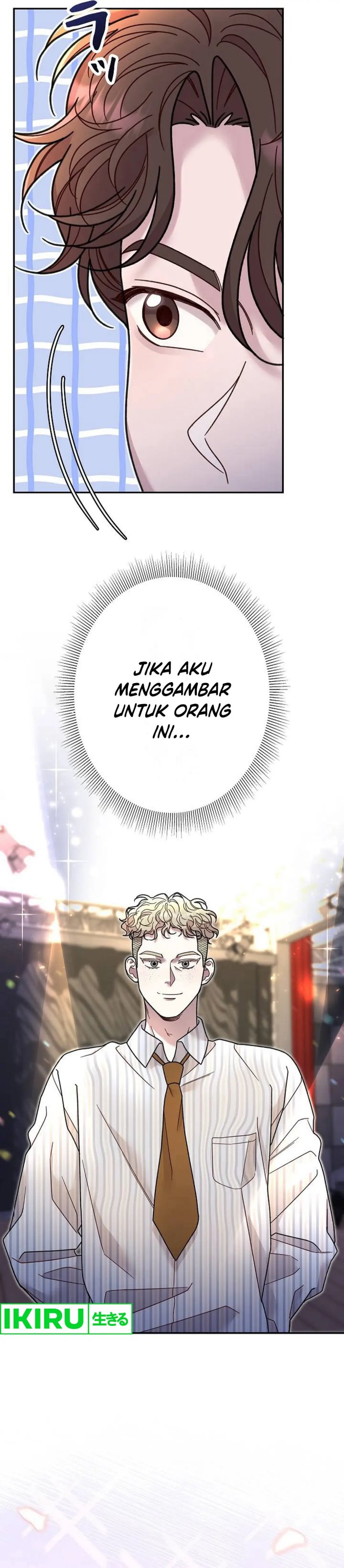 The Art Student Who Lived Twice Chapter 27 Gambar 21