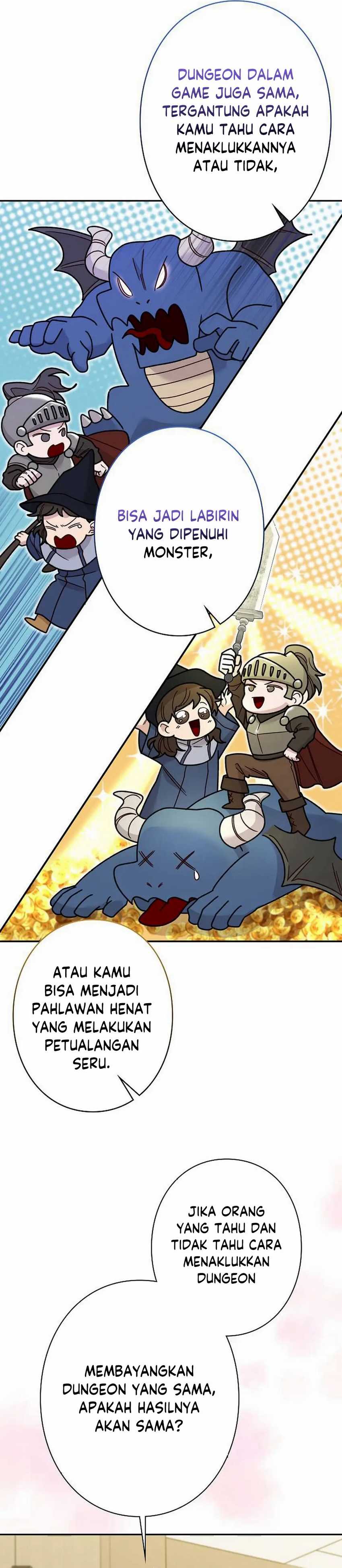 The Art Student Who Lived Twice Chapter 29 Gambar 15