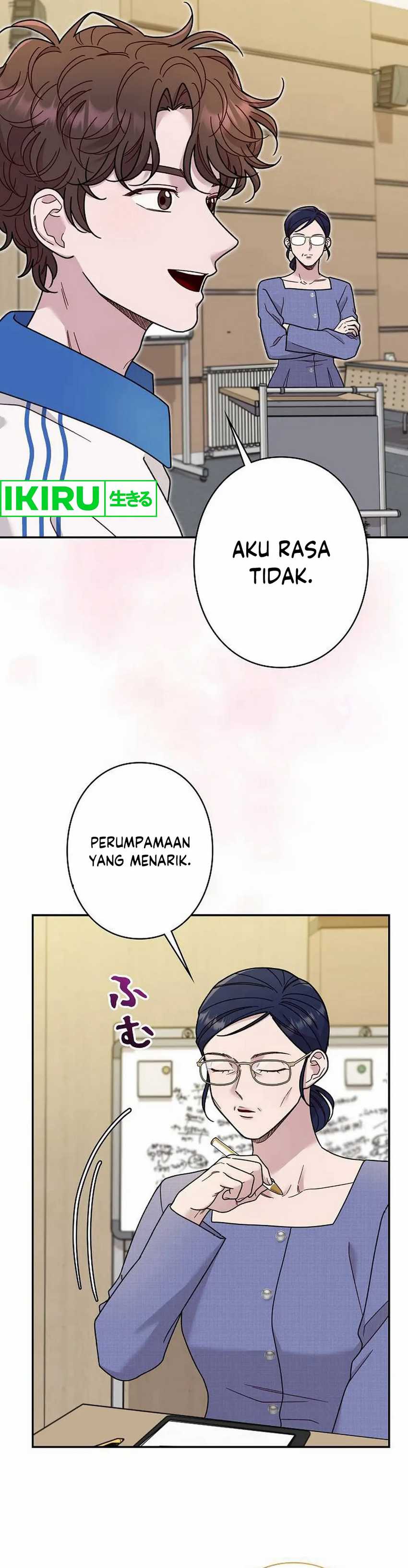 The Art Student Who Lived Twice Chapter 29 Gambar 16
